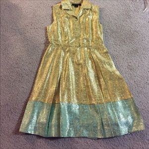 🛍2 for $20🛍 Metallic Dress